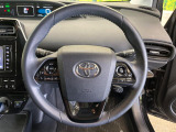 ステアリングも使用感が少なく、きれいな状態となっております♪