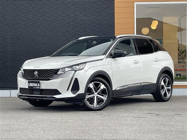3008 GT ブルーHDi レッド ナッパ 本革シート 修復歴無し