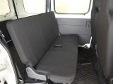 2名乗車できるセカンドシートです。
