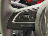 【ステアリングスイッチ】運転中、前方から目線をそらすことなく、オーディオ等の操作が可能な便利機能!安心&快適なドライブを演出してくれます♪