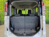 普段のお買い物や通勤、送迎等に十分な荷室スペースを確保しております。セカンドシートを倒すと、大きな荷物の積載も可能です♪