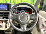 ステアリングも使用感が少なく、きれいな状態となっております♪