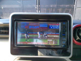 疲れを感じたら、車を止めてテレビを見ながら休憩してはいかがでしょう