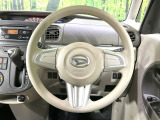 ステアリングも使用感が少なく、きれいな状態となっております♪