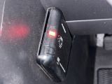 有料道路のレーン通過に便利なETC車載器を装着しています。ご利用にはセットアップが必要となります。