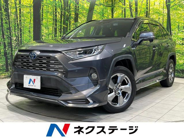 RAV4 2.5 ハイブリッド G E-Four 4WD 