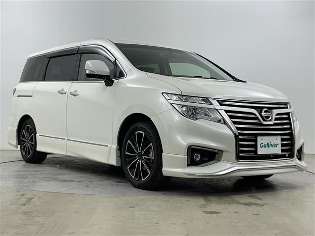 日産 エルグランド 