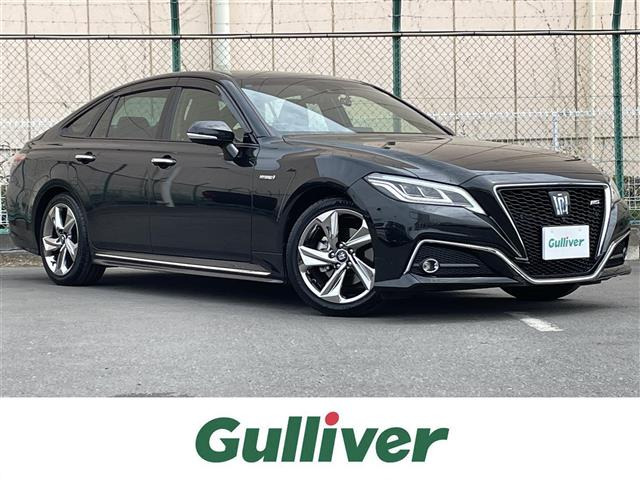 クラウン ハイブリッド 2.5 RS アドバンス サンルーフ 修復歴無し