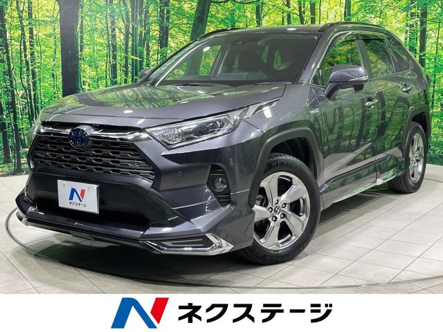 RAV4 2.5 ハイブリッド G E-Four 4WD 
