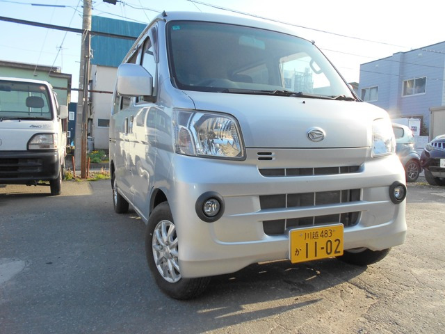 ダイハツ ハイゼットカーゴ 