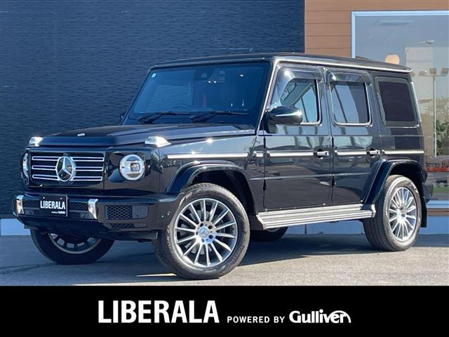 Gクラス G350d AMGライン 4WD 本革シート