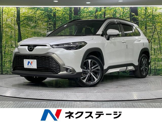 トヨタ カローラクロス 