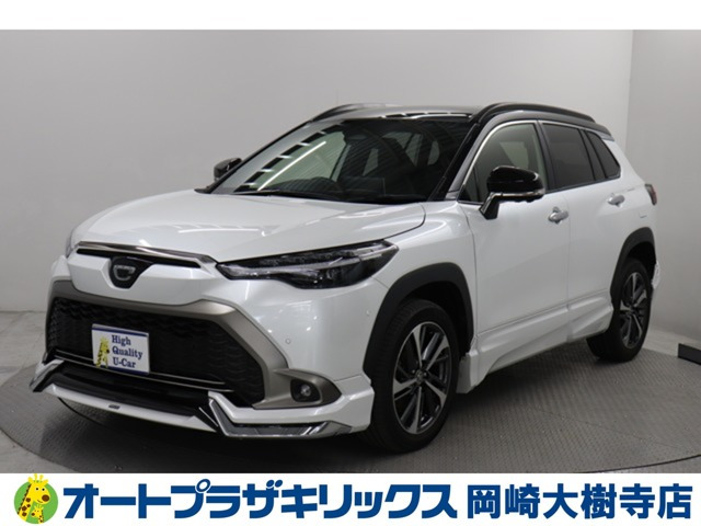 トヨタ カローラクロス 