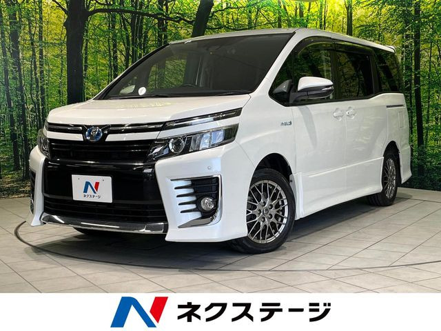 ヴォクシー 1.8 ハイブリッド ZS 