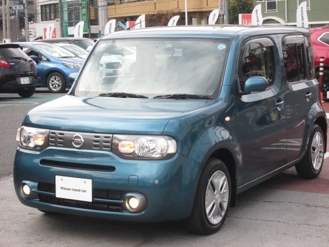 日産 キューブ 