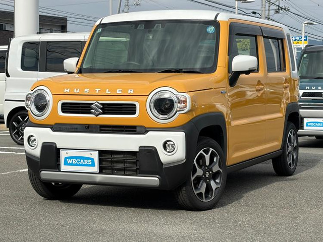 スズキ ハスラー 