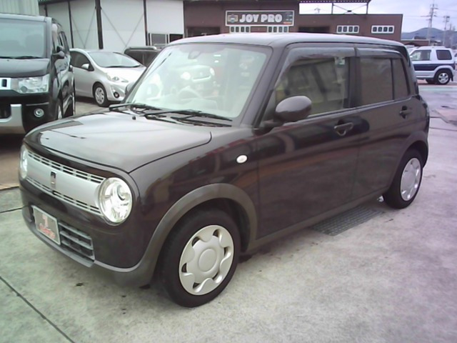 スズキ アルトラパン 