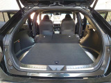 広々としたラゲージスペースを備えています。大きなものや長さのある荷物もしっかりと積み込めます。
