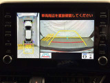 専用の4つのカメラにより、上から見下ろしたような視点で360度クルマの周囲を確認することができます!死角部分も確認しやすく、狭い場所での切り返しや前が長い車でも前の様子が見えます!
