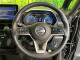 ステアリングも使用感が少なく、きれいな状態となっております♪