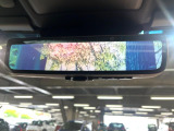 【デジタルインナーミラー】後席の大きな荷物や同乗者で後方が確認しづらい時でも安心!カメラが撮影した車両後方の映像をルームミラー内に表示。クリアな視界で状況の確認が可能です!