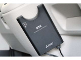 ETC車載器付ですので高速道路の料金所もノンストップです!高速道路の乗り降りがスムーズに行えます!!