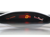 視認性の良いメーターが、ドライブをより快適にしてくれます!