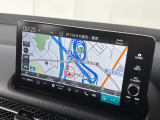 ホンダコネクト対応ナビ搭載!地図の自動更新や緊急サポートなど様々な機能をサブスクで利用可能!もちろんリアルタイムな渋滞情報の更新で最適なルート案内も可能です!