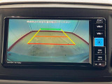 見にくい後方をモニターに映してくれるバックモニター搭載!駐車時にとても便利な機能です♪