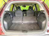 後席を格納すると、これだけの広さが!シーンに合わせたシートアレンジで、大きな荷物も積むことが出来ます♪