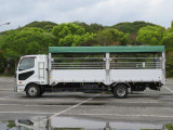 ファイター  3.2t 家畜運搬車