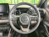 ステアリングも使用感が少なく、きれいな状態となっております♪