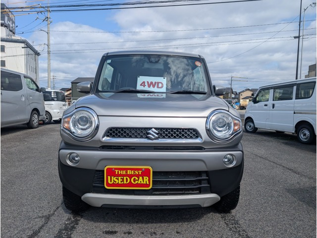 スズキ ハスラー 