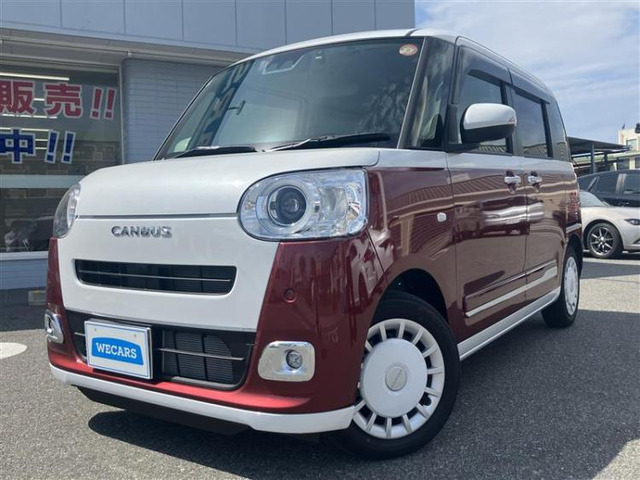 ダイハツ ムーヴキャンバス 