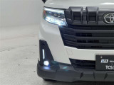 消費電力が少なく長寿命のLEDヘッドライトとLEDフォグ!