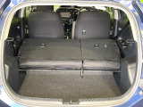普段のお買い物や通勤、送迎等に十分な荷室スペースを確保しております。セカンドシートを倒すと、大きな荷物の積載も可能です♪