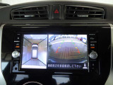 アラウンドビュー☆空から見下ろすような視点で、スムーズな駐車と安全確認をサポート!運転の心強い味方になってくれます♪