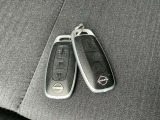 インテリジェントキー2個ついてます。