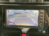 バックガイドモニターで、後方を確認しながら安心して駐車することができます。運転初心者も熟練者も必須の機能ですよ!