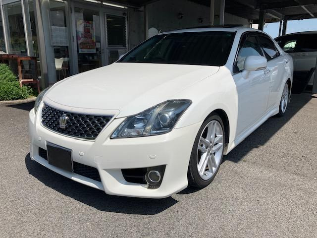 クラウンアスリート  