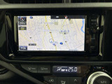 ナビを装備。タッチパネル式で使いやすく、お出かけもラクラクです。