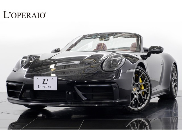 ポルシェ 911カブリオレ 