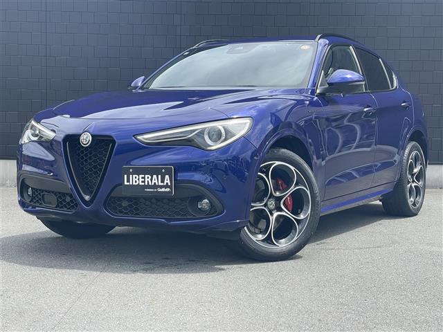 ステルヴィオ 2.2 ターボ ディーゼル Q4 ヴェローチェ 4WD 本革シート