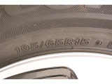 195/65R15    車両装着タイヤサイズです。 タイヤのご相談も石川トヨペットカローラにお任せください