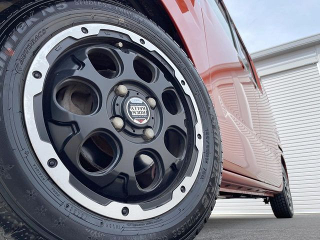 ダイハツ ウェイク X SA の中古車詳細 (68,850km, トニコオレンジ