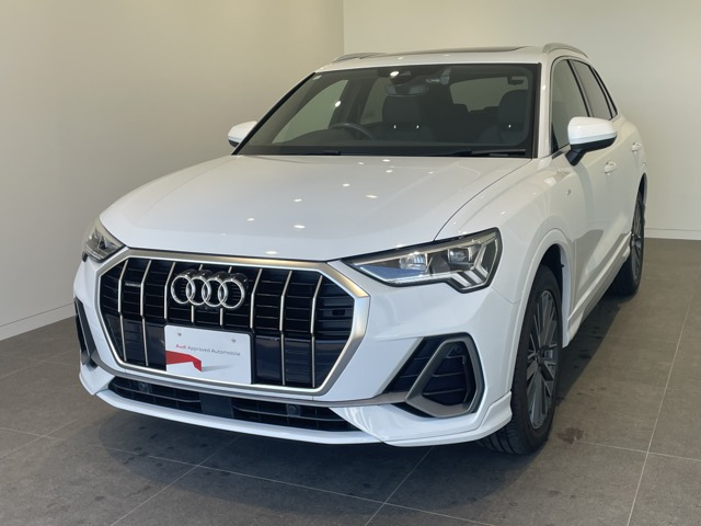 Q3 35 TDI クワトロ Sライン ディーゼル 4WD 