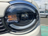 ヘッドライトはLED仕様です!