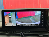 もうお馴染み!車の周りが見れるアラウンドビューモニター!