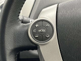 ステアリングスイッチ左側では、オーディオの操作が出来るようになっています!