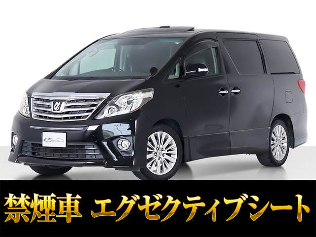 アルファード 3.5 350S Cパッケージ リアモニター サンルーフ 両自 禁煙車
